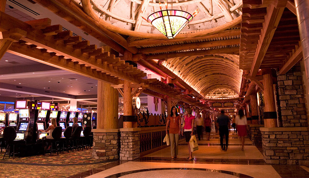 7 Incredible casino Transformations