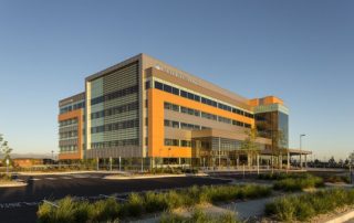 Cumming provided construction project and cost management services for the Kaiser Permanente building in Lone Tree