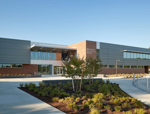 Clackamas Community College, Industrial Technology Center, Oregon City, OR