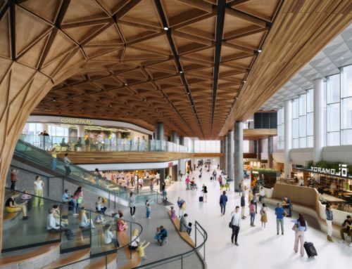 Seattle airport goes green with stunning timber expansion