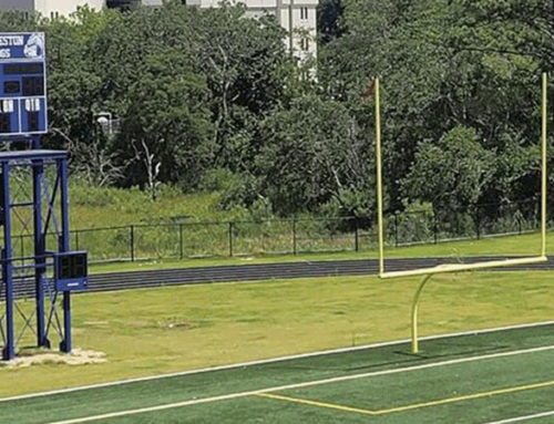 Stoney Field renovations complete in time for 2022-2023 school year