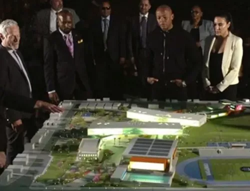Dr. Dre speaks at Compton High School’s $200M campus groundbreaking: ‘This city is special’