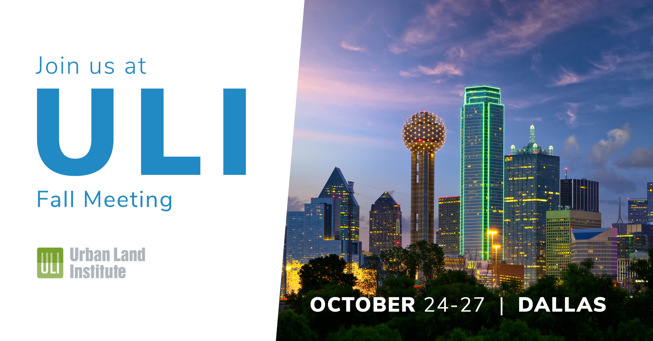 ULI Dallas Fall Meeting 2022 Cumming Group