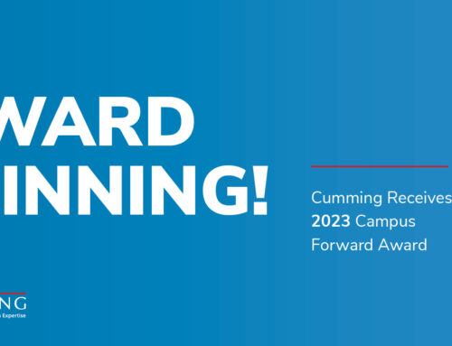 2023 Campus Forward Award Honors Cumming’s Recruiting Efforts
