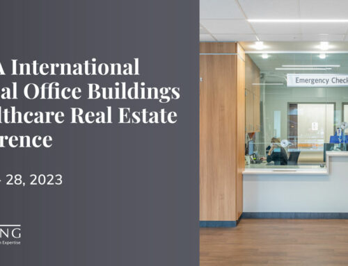 BOMA International’s Medical Office Buildings + Healthcare Real Estate Conference